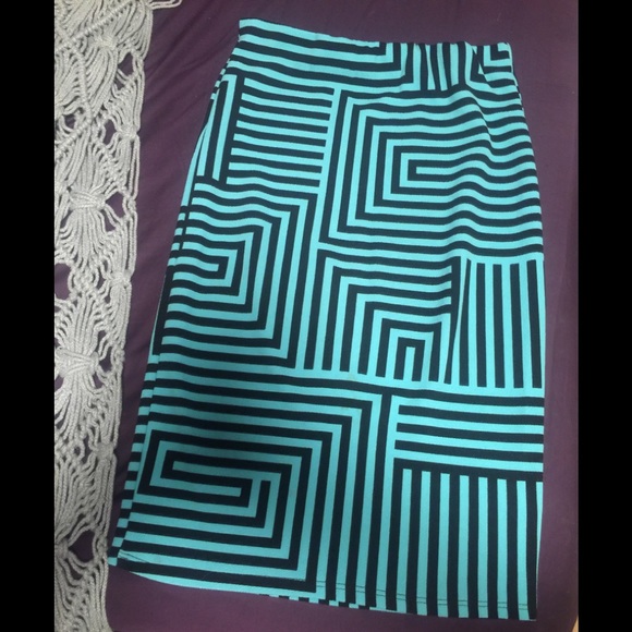 Timing Dresses & Skirts - 🎀Teal pencil skirt (4)
